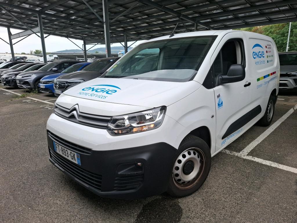 Citroen Berlingo Taille XL 950kg BlueHDi 100 S&amp;S BVM Club VU [4P] bvm 5-100CH-5cv, 2020