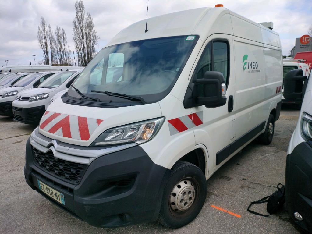 Citroen Jumper 35 L2H2 BlueHDi 130 BVM6 Business VU [4P] bvm 6-131CH-7cv, 2018