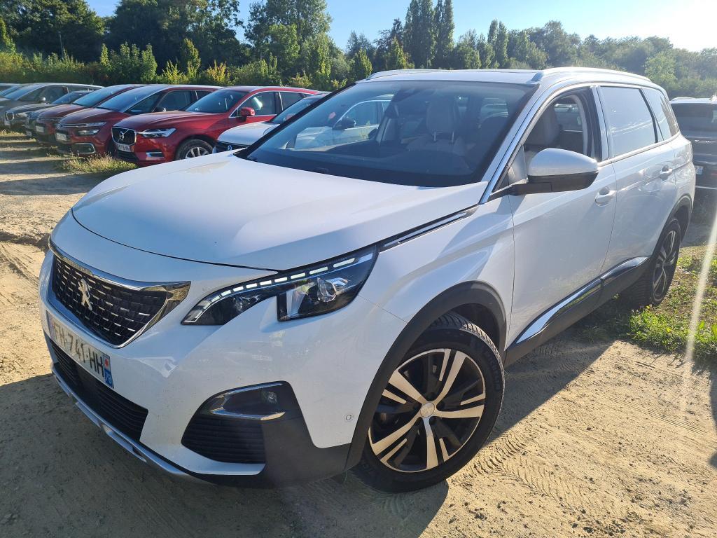 Peugeot 5008 Puretech 130 S&amp;S ALLURE BUSINESS VP [5P] bvm 6-130CH-7cv, 2019
