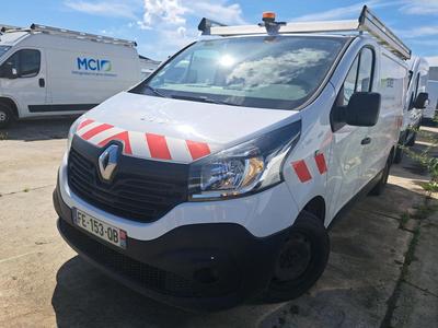 Renault Trafic FG GCF L1H1 1200 Energy dCi 125 E6 VU [4P] bvm 6-125CH-5cv, 2019