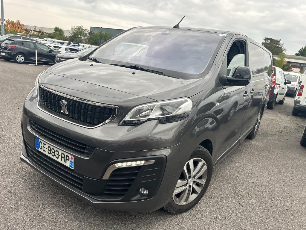 Peugeot Expert BLUEHDI 180 S&amp;S AUTO LONG Asphalt VU [4P] bva 8-177CH-7cv, 2022