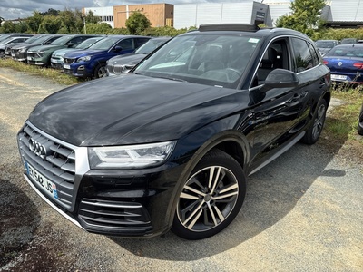 Audi Q5 3.0 V6 TDI 286 QTT tiptro 8 S LINE VP [5P] bva 8-286CH-18cv, 2018