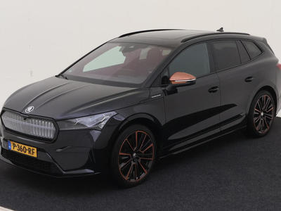 Skoda Enyaq iv 80 BEV 204PK 77KWH FOUNDERS EDITION BLACK COMFORT TECH, 2022