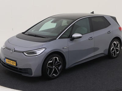 Volkswagen Id3 BEV 204PK 58KWH 1ST PLUS STEUNHAAK, 2020