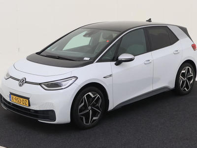 Volkswagen Id3 BEV 204PK 58KWH 1ST PLUS STEUNHAAK, 2020