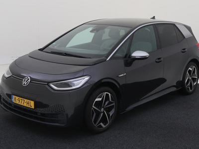 Volkswagen Id3 BEV 204PK 58KWH 1ST PLUS STEUNHAAK, 2020