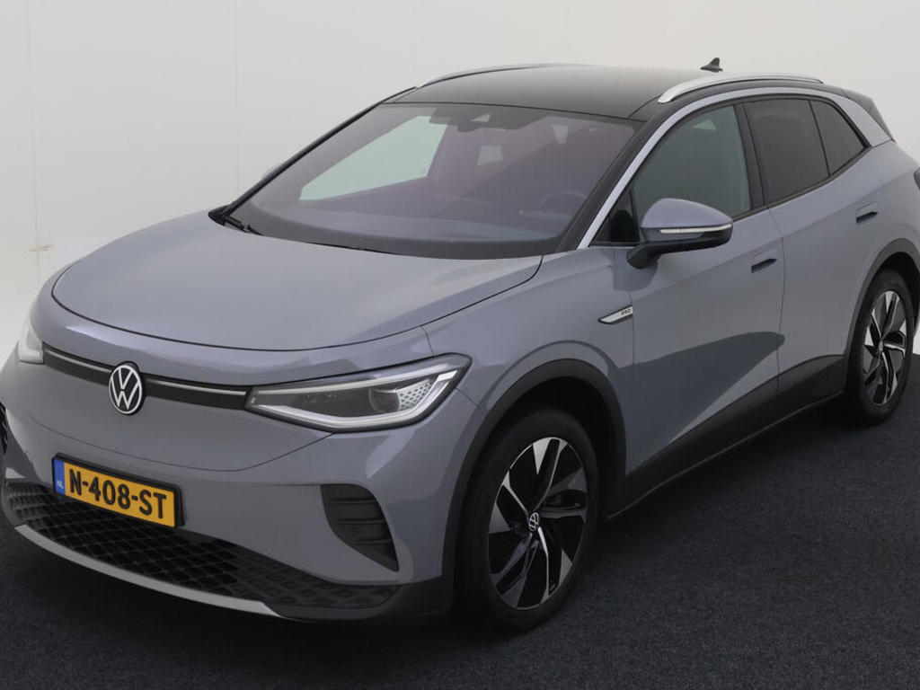 Volkswagen Id4 BEV 204PK 77KWH TECH WARMTEPOMP STYLE TREKHAAK, 2021