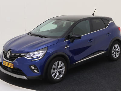 Renault Captur 1.6 E-TECH 145 HEV 94PK AUT INTENS PARK TREKHAAK, 2021