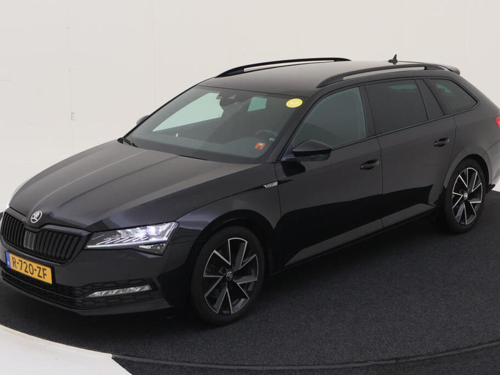 Skoda Superb combi 1.5 TSI 150PK DSG SPORTLINE BUSINESS NAVI, 2023