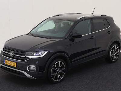 Volkswagen T-cross 1.0 TSI 110PK DSG STYLE EXECUTIVE, 2022