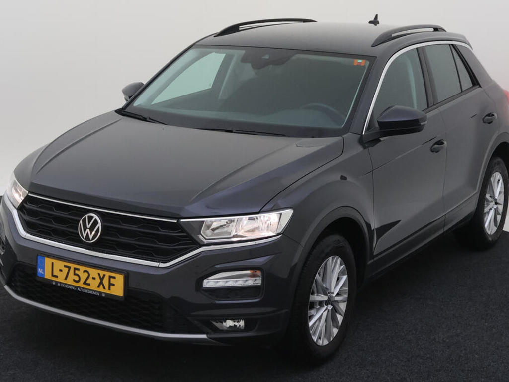Volkswagen T-roc 1.0 TSI 110PK STYLE MULTIMEDIA, 2021