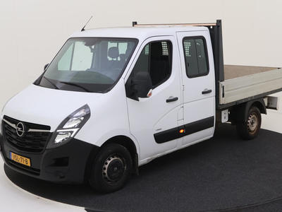 Opel Movano 2.3 TURBO 136PK L2H1 DC OPEN LAADBAK, 2021