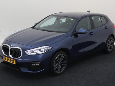 BMW 1-SERIE 118I 136PK AUT BUSINESS EDITION PLUS PARK SPORT LINE, 2021