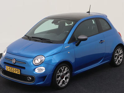 Fiat 500 1.0 HEV 69PK SPORT SKY UCONNECT, 2021