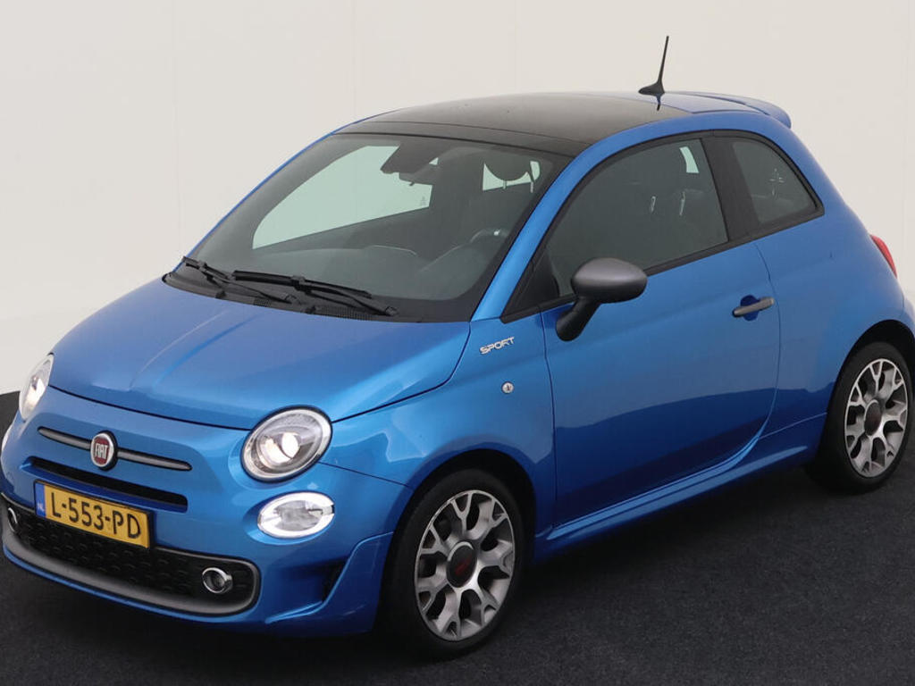 Fiat 500 1.0 HEV 69PK SPORT SKY UCONNECT, 2021