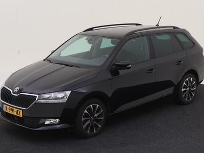 Skoda Fabia combi 1.0 TSI 95PK BUSINESS+ EDITION TRAVEL TREKHAAK, 2021