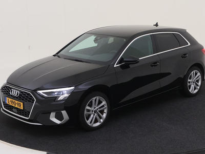 Audi A3 Sportback 30 TFSI 110PK S TRONIC BUSINESS ED CAMERA KEYLESS PARK TREKHAAK, 2021