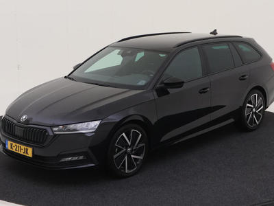 Skoda Octavia combi 1.0 TSI HEV 110PK SPORT BUSINESS TRAVEL, 2021