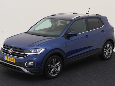 Volkswagen T-cross 1.0 TSI 115PK DSG STYLE EXECUTIVE CAMERA DIGITAL TREKHAAK, 2020