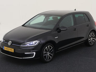 Volkswagen E-golf BEV 136PK E-DITION WINTER CAMERA, 2020