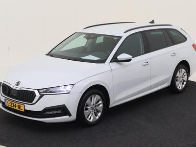Skoda Octavia combi 1.0 TSI 110PK BUSINESS EDITION TREKHAAK, 2021