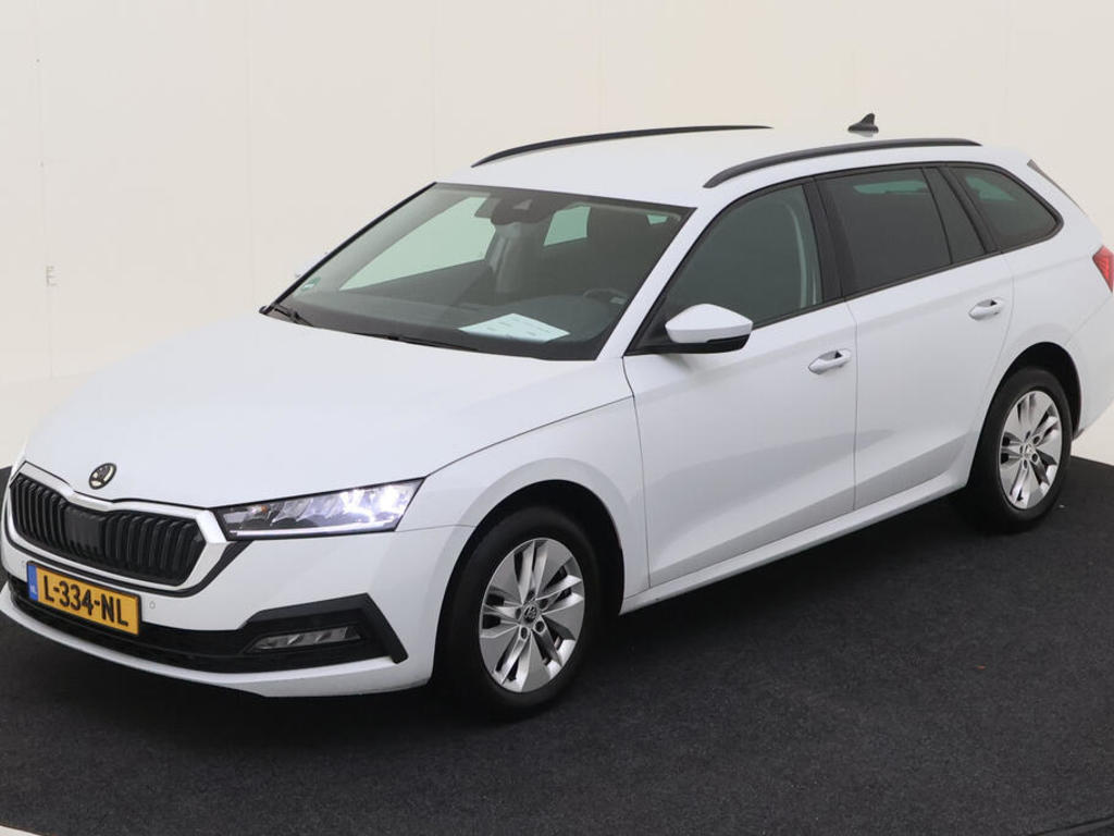 Skoda Octavia combi 1.0 TSI 110PK BUSINESS EDITION TREKHAAK, 2021