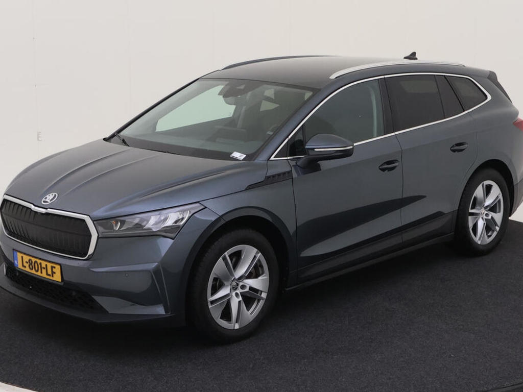 Skoda Enyaq iv 80 BEV 204PK 77KWH COMFORT INFOTAINMENT KLIMAAT WARMTEPOMP, 2021