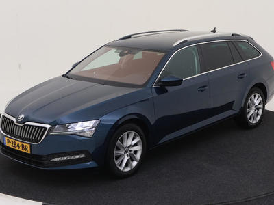 Skoda Superb combi 1.5 TSI 150PK DSG BUSINESS EDITION COMFORT TREKHAAK, 2022