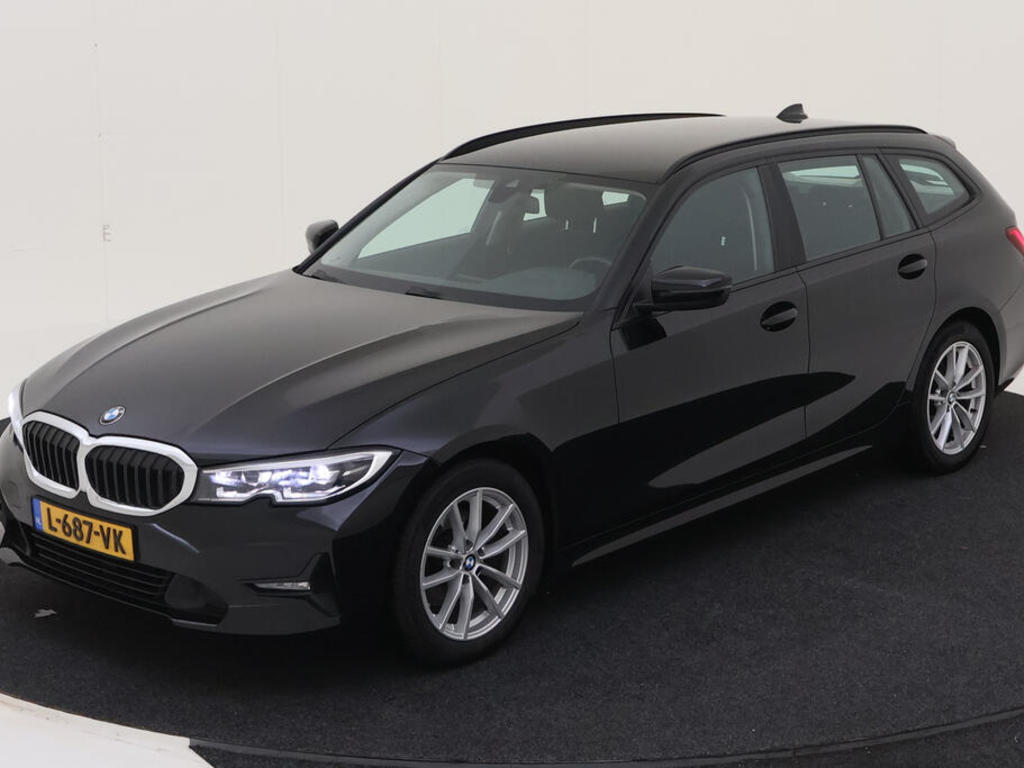 BMW 3-SERIE TOURING 320D HEV 190PK AUT BUSINESS EDITION TREKHAAK, 2021
