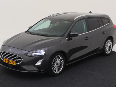 Ford Focus wagon 1.5 EB 150PK TITANIUM BNS B&amp;O DESIGN TECH PARK WINTER TREKHAAK, 2020