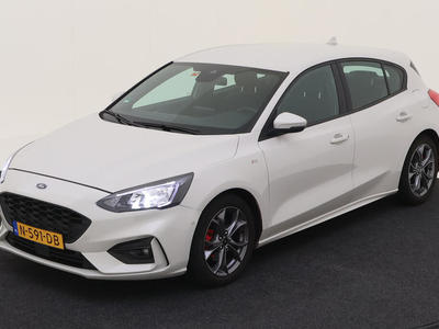 Ford Focus 1.0 ECOBOOST HEV 125PK ST LINE BUSINESS TREKHAAK, 2021