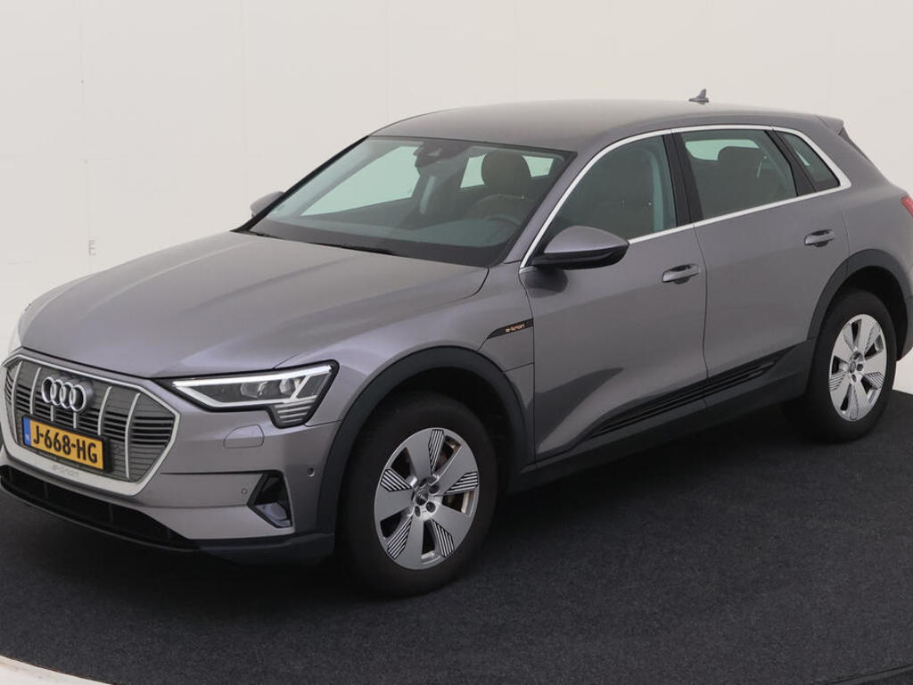 Audi E-tron 50 BEV 313PK QUATTRO EDITION TREKHAAK LEER, 2020