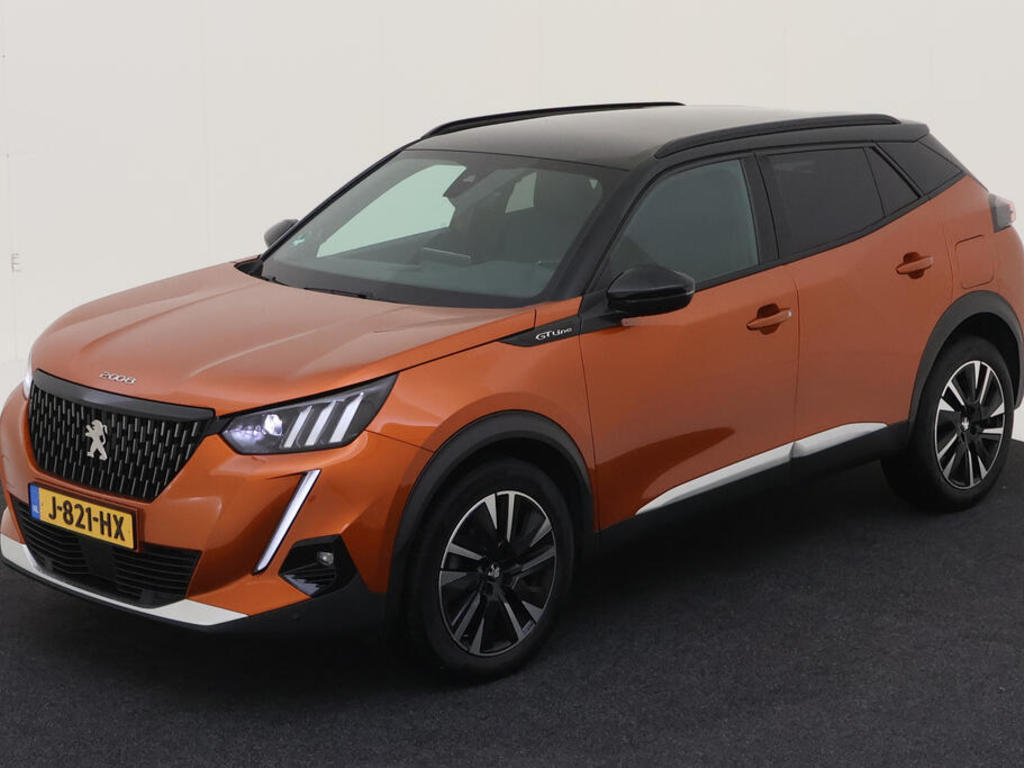 Peugeot 2008 1.2 PT 131PK AUT GT-LINE DRIVE ASSIST+ CONNECT FOCAL KEYLESS, 2020