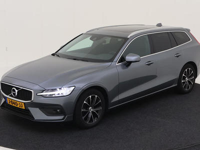Volvo V60 2.0 B3 HEV 163PK AUT BUSINESS PRO CLIMATE PARK PANO TREKHAAK, 2020
