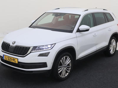Skoda Kodiaq 1.5 TSI 150PK DSG BUSINESS EDITION PLUS SPORT TREKHAAK, 2021