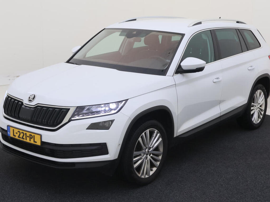 Skoda Kodiaq 1.5 TSI 150PK DSG BUSINESS EDITION PLUS SPORT TREKHAAK, 2021