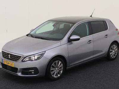 Peugeot 308 1.2 PURETECH 131PK BL PREMIUM AVANTAGE DRIVE ASSIST2 TREKHAAK, 2021