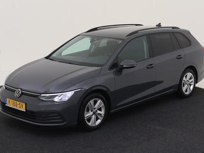Volkswagen Golf variant 1.0 TSI 110PK DSG LIFE NAVI TREKHAAK, 2021