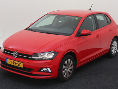 Volkswagen Polo 1.0 TSI 95PK COMFORTLINE APP-CONNECT TREKHAAK, 2021