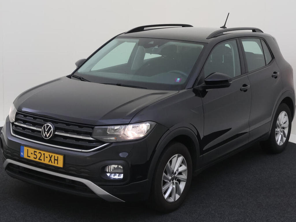 Volkswagen T-cross 1.0 TSI 95PK LIFE EXECUTIVE CAMERA TREKHAAK, 2021