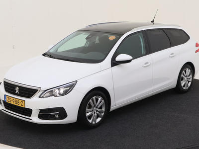 Peugeot 308 sw 1.2 PURETECH 110PK BLUE LEASE EXECUTIVE TREKHAAK, 2019