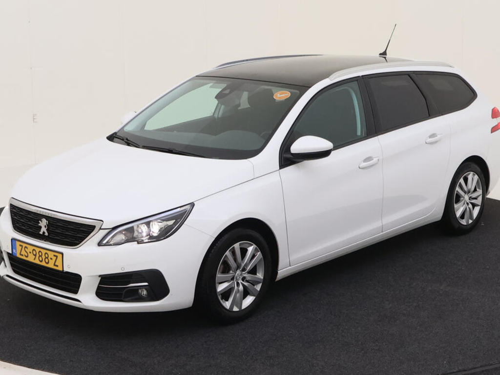Peugeot 308 sw 1.2 PURETECH 110PK BLUE LEASE EXECUTIVE TREKHAAK, 2019