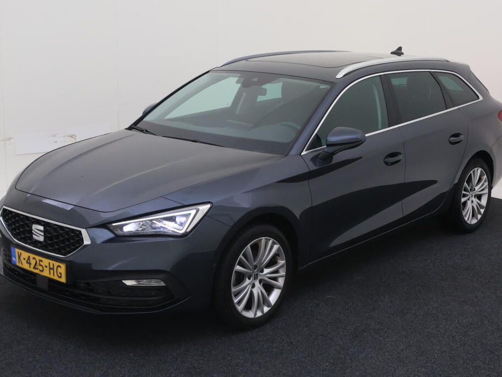 Seat Leon sportstourer 1.5 TSI 150PK DSG STYLE LAUNCH EDITION TECH WINTER, 2020