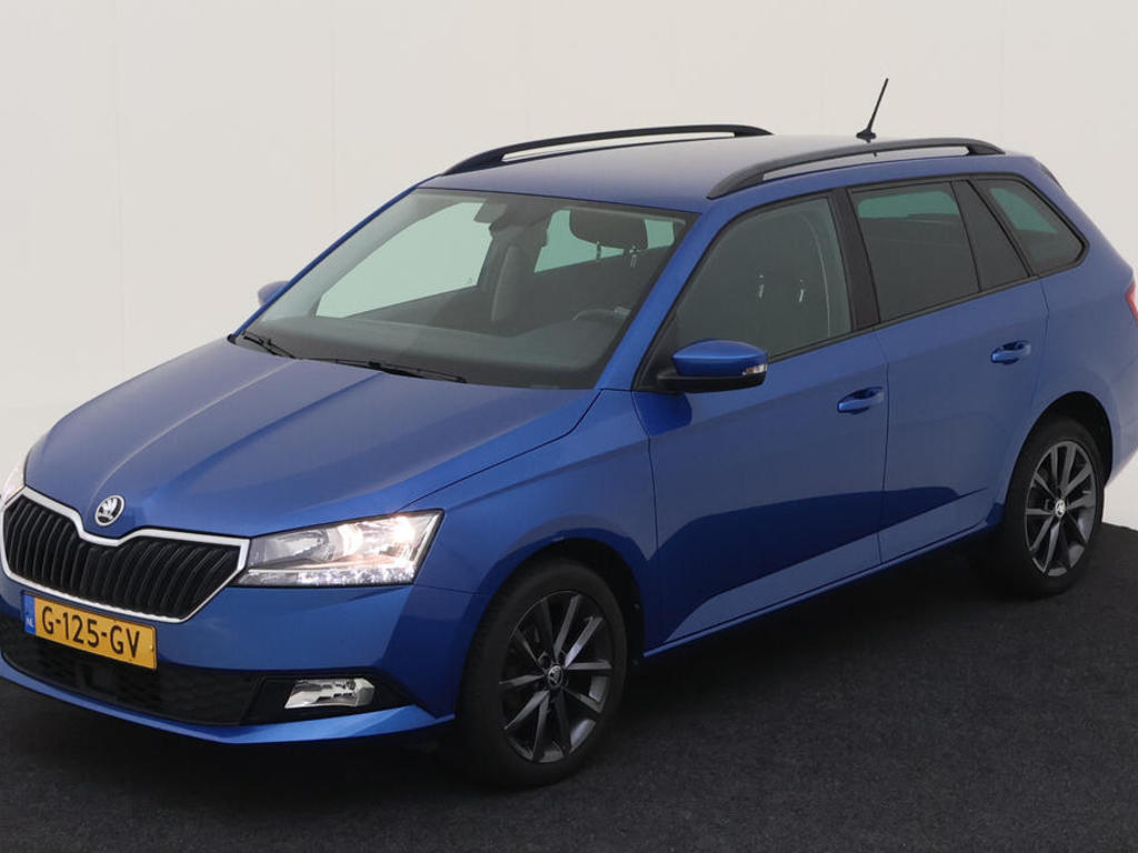 Skoda Fabia combi 1.0 TSI 95PK BUSINESS EDITION, 2019