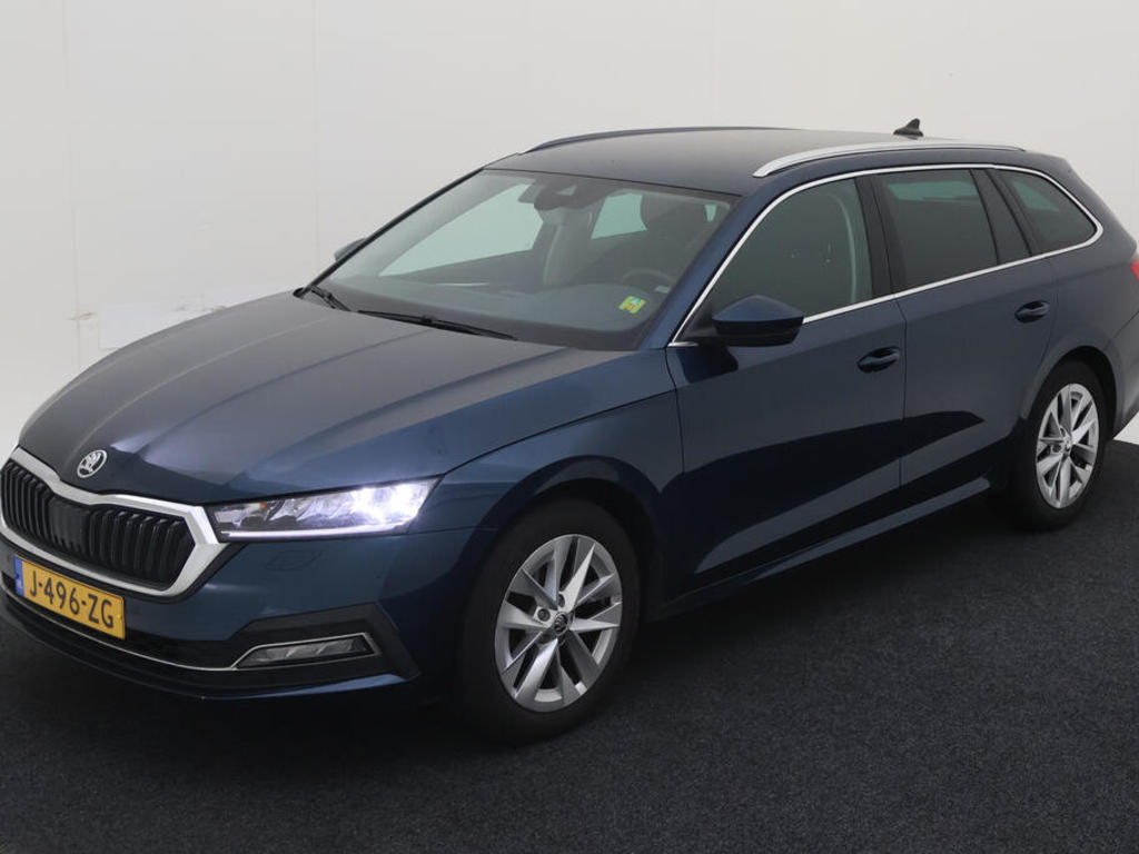 Skoda Octavia combi 1.0 TSI 110PK STYLE TREKHAAK, 2020