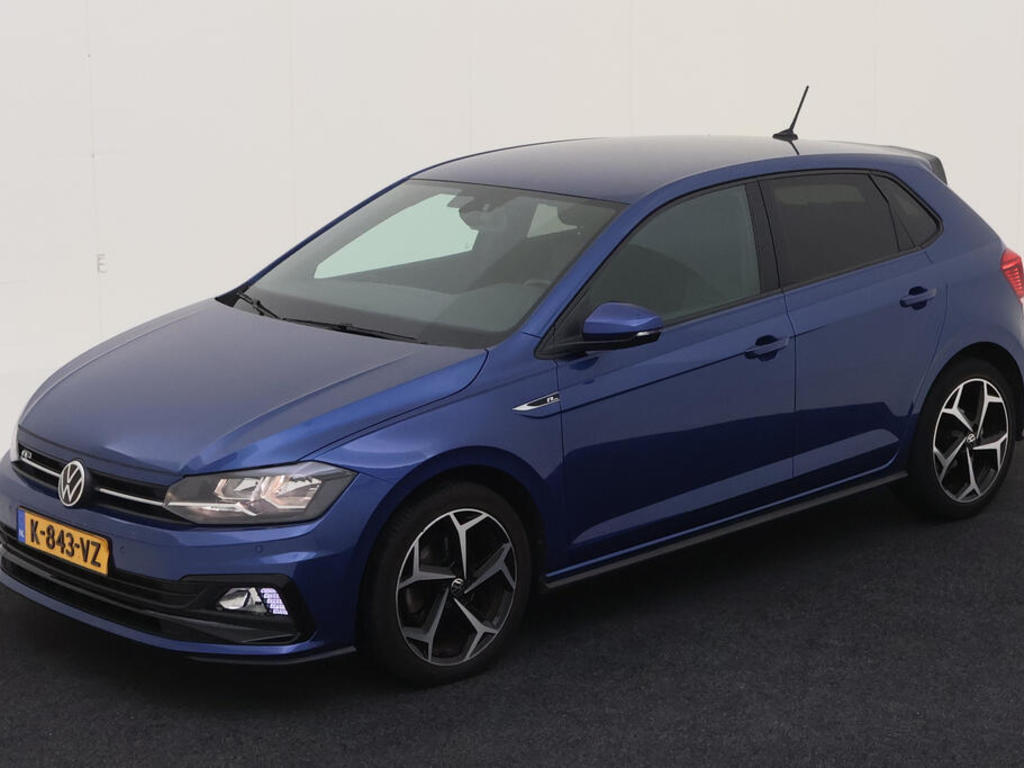 Volkswagen Polo 1.0 TSI 110PK DSG HIGHLINE BUSINESS R R-LINE EXECUTIVE WINTER, 2021