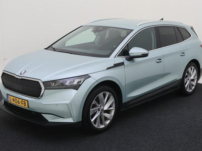 Skoda Enyaq iv 60 BEV 180PK 58KWH COMFORT SPORT SUITE ASSIST INFO WARMTEPOMP, 2021