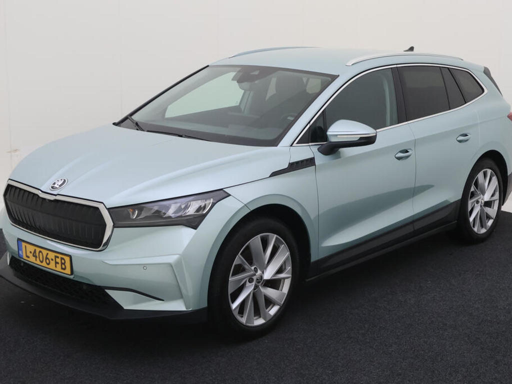 Skoda Enyaq iv 60 BEV 180PK 58KWH COMFORT SPORT SUITE ASSIST INFO WARMTEPOMP, 2021