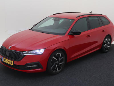 Skoda Octavia combi 1.0 TSI 110PK SPORT BUSINESS, 2021