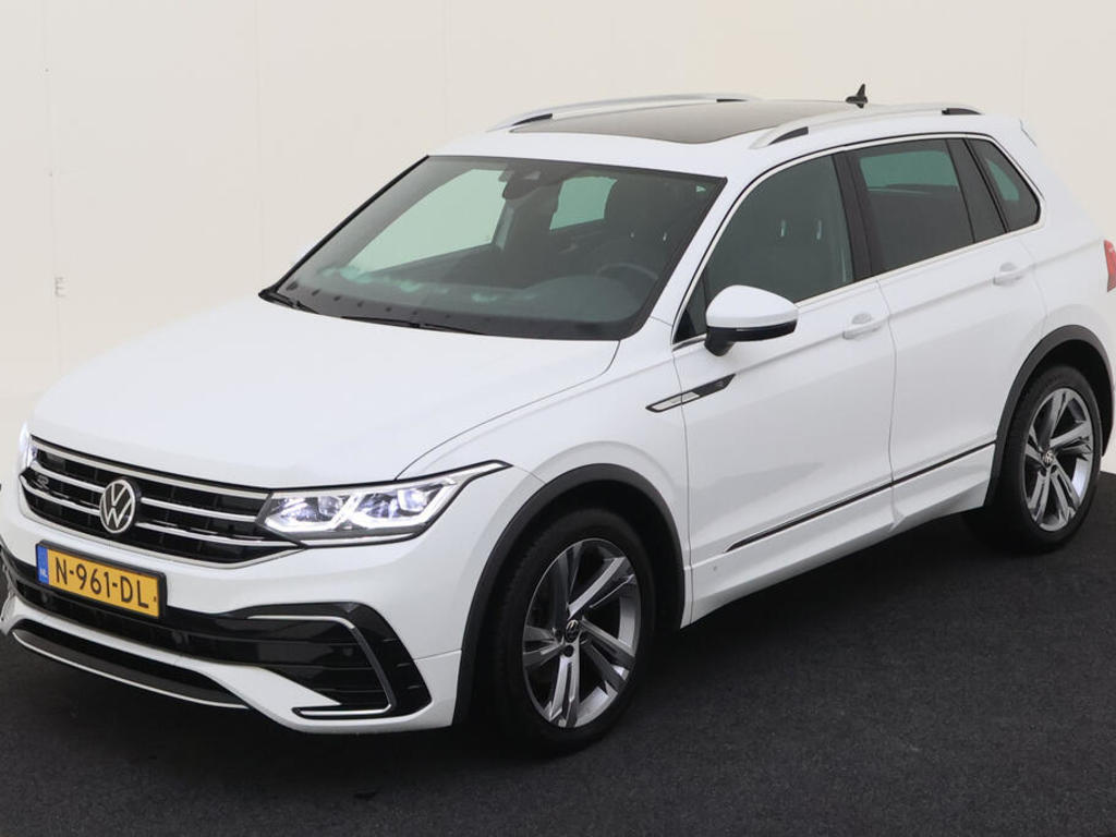 Volkswagen Tiguan 1.5 TSI 150PK DSG R-LINE BUSINESS+ MULTIMEDIA PANORAMA, 2021